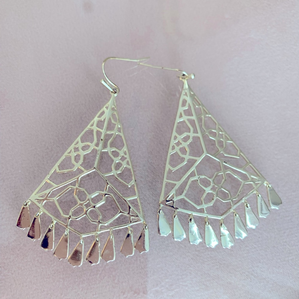 Kendra Scott Geometric Earrings